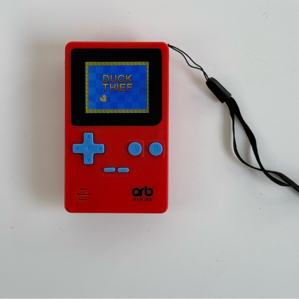 Retro Handheld Game Console ORB With LCD Screen Over 150 8-bit Games